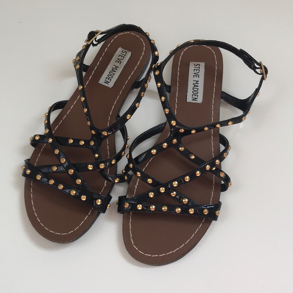 Steve Madden Studded Sandals Size 7